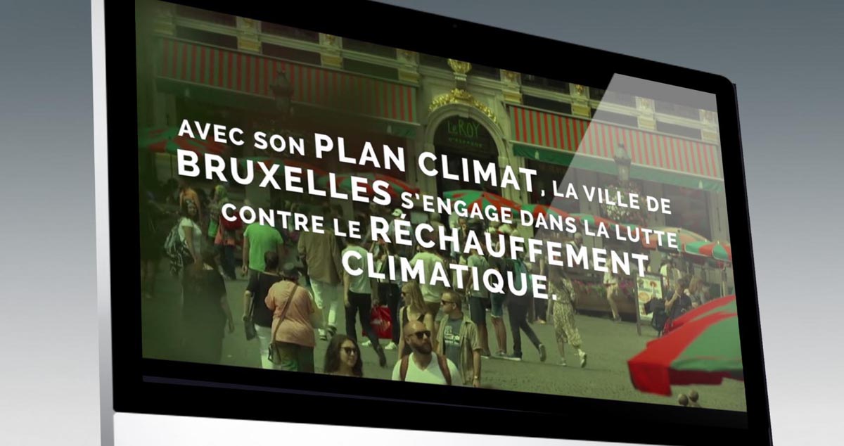 Brussels Climate Plan Campaign