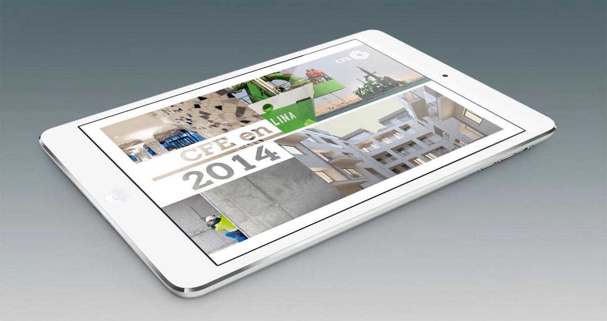 CFE Annual Report 2014 on iPad