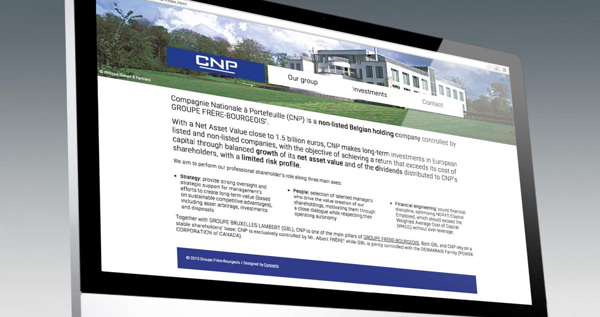 CNP website