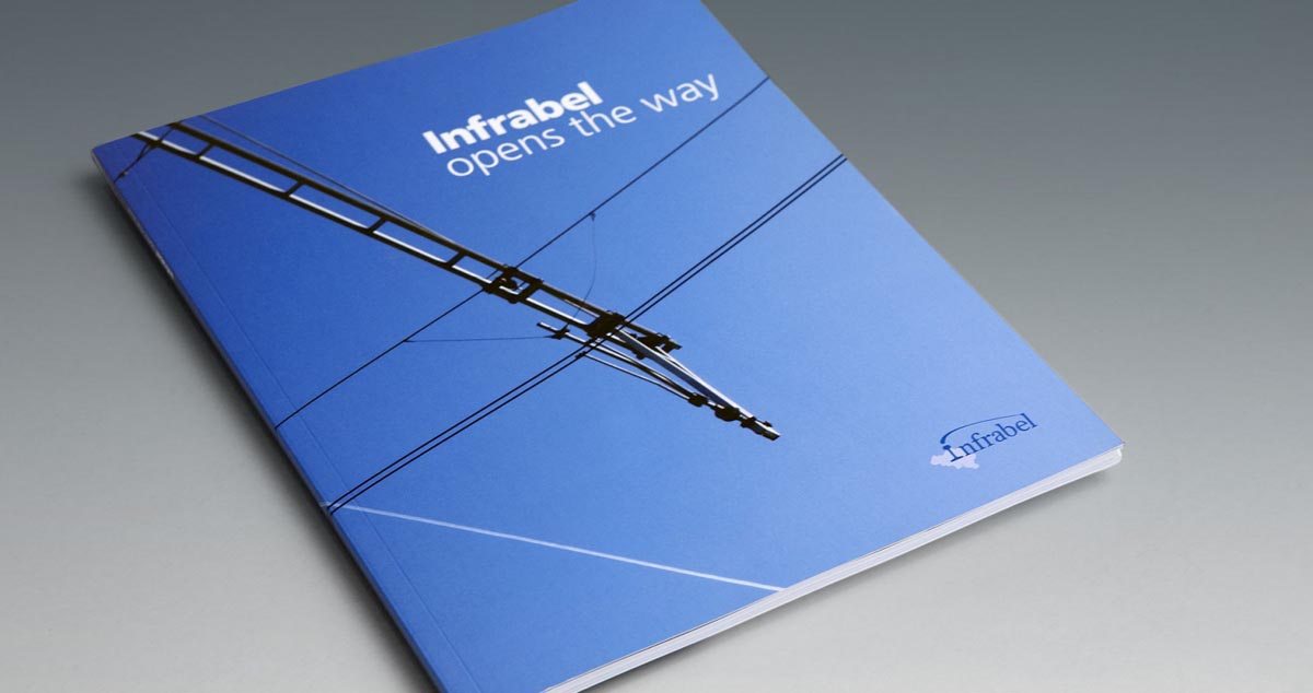 Infrabel - Corporate brochure 2008
