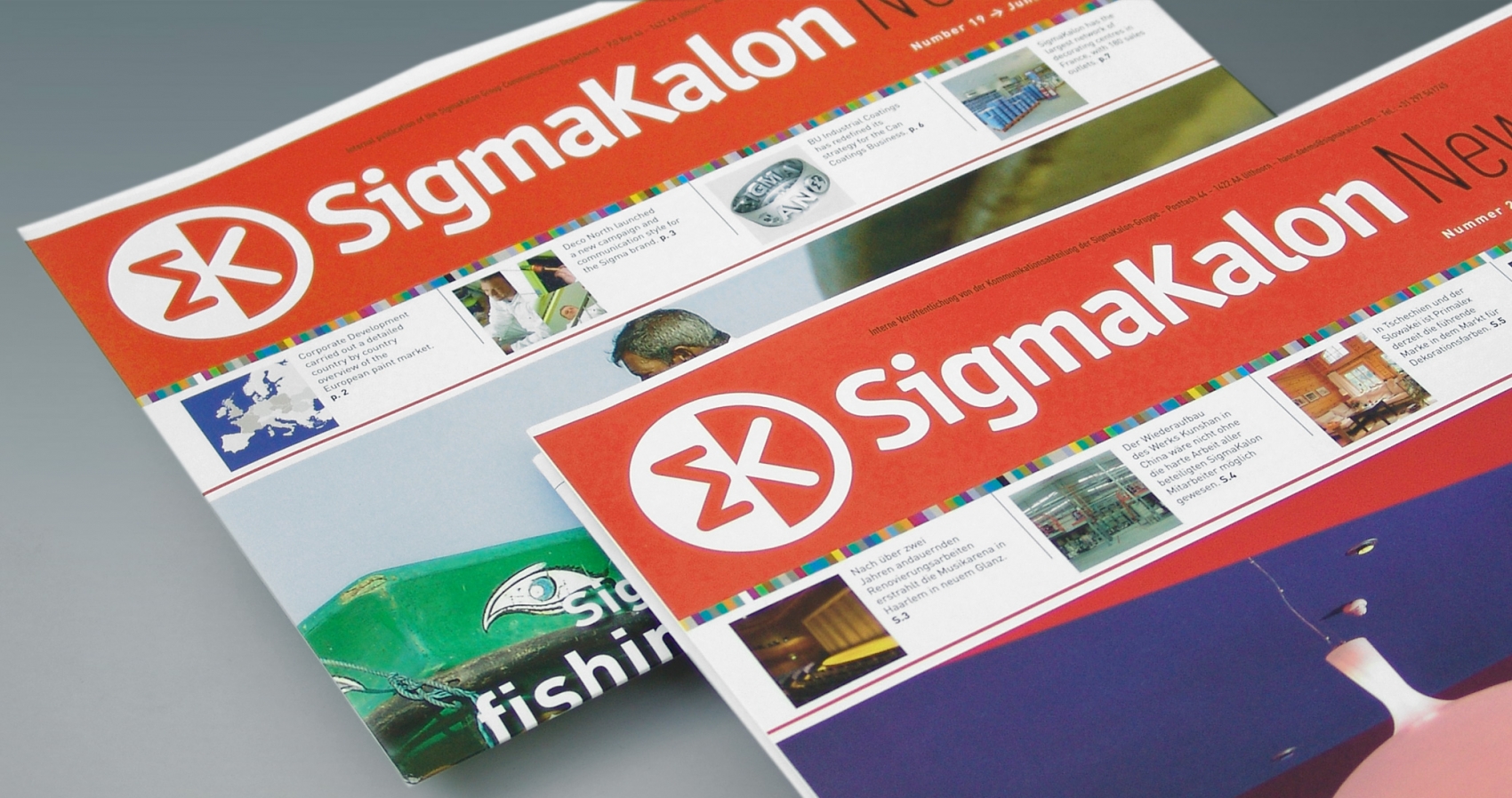 Sigmakalon - Newsletter