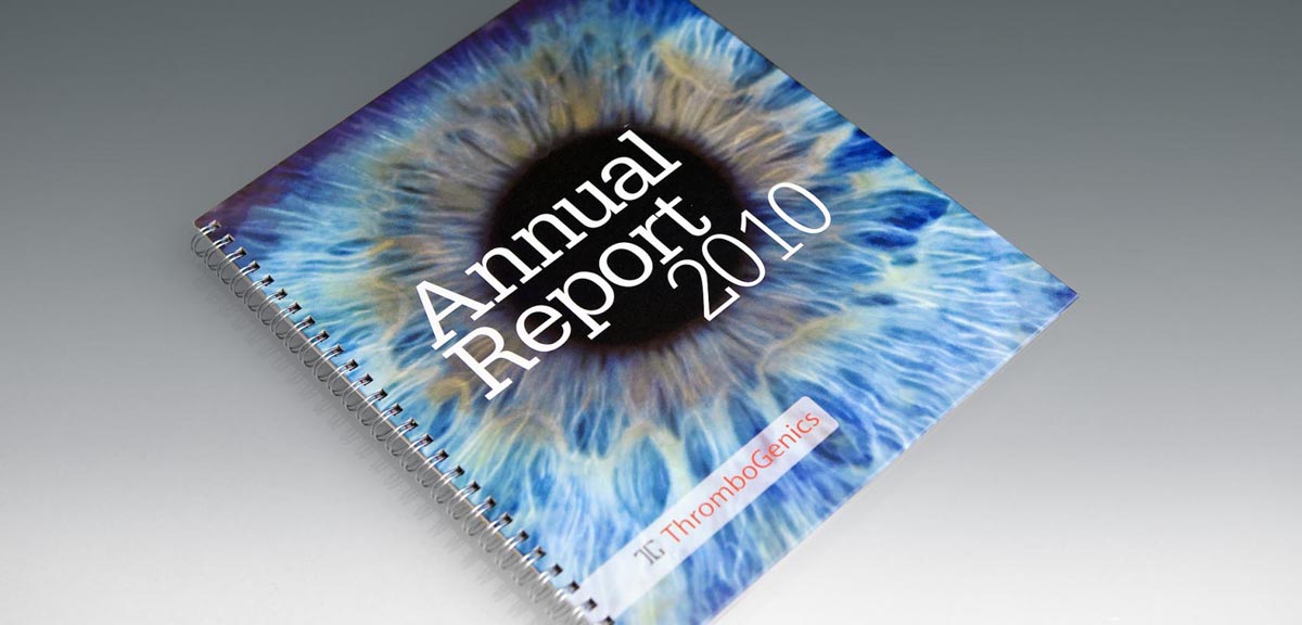 Thrombogenics - Annual Report 2010
