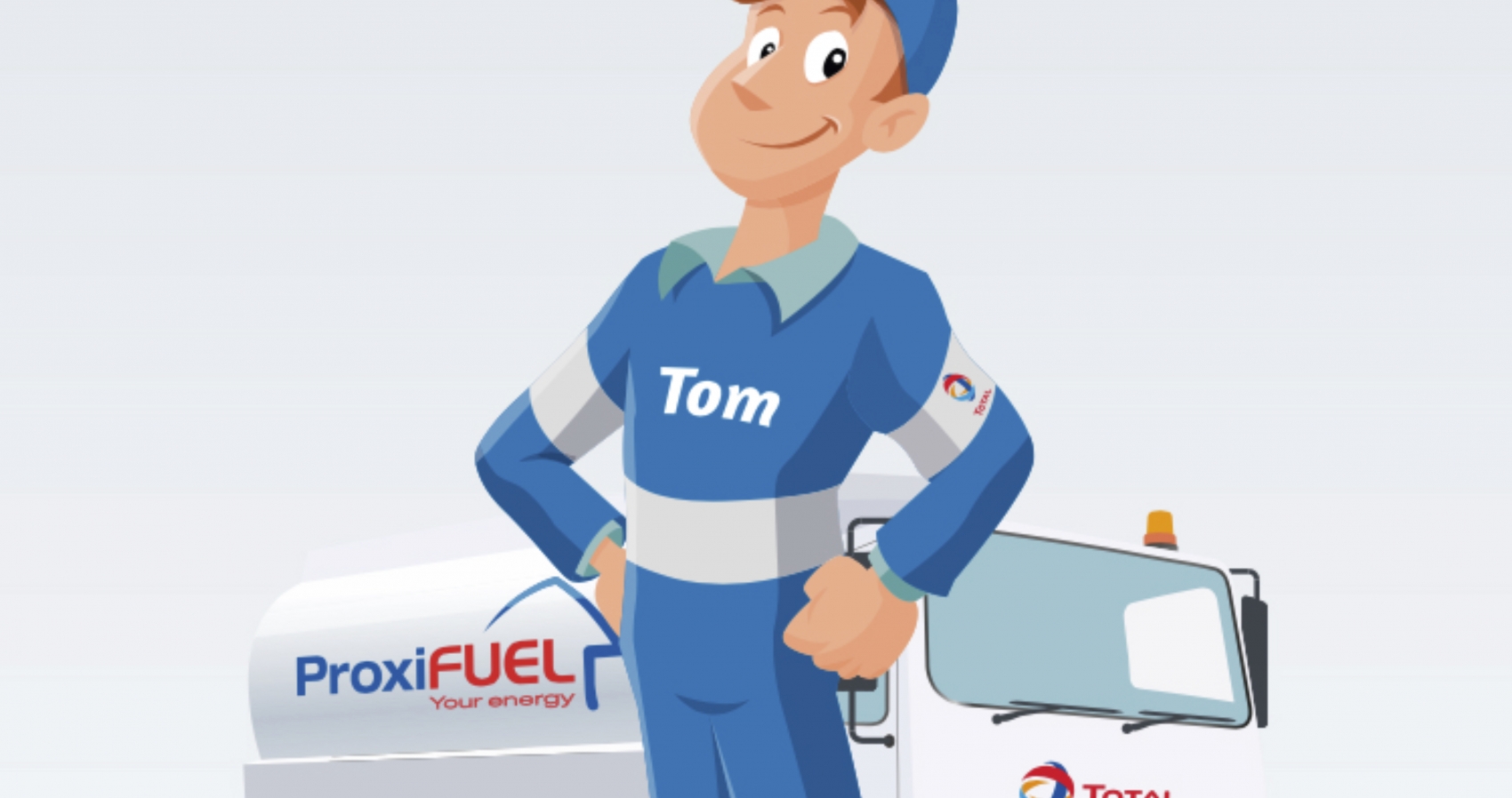 TOTAL Proxifuel Commercial App