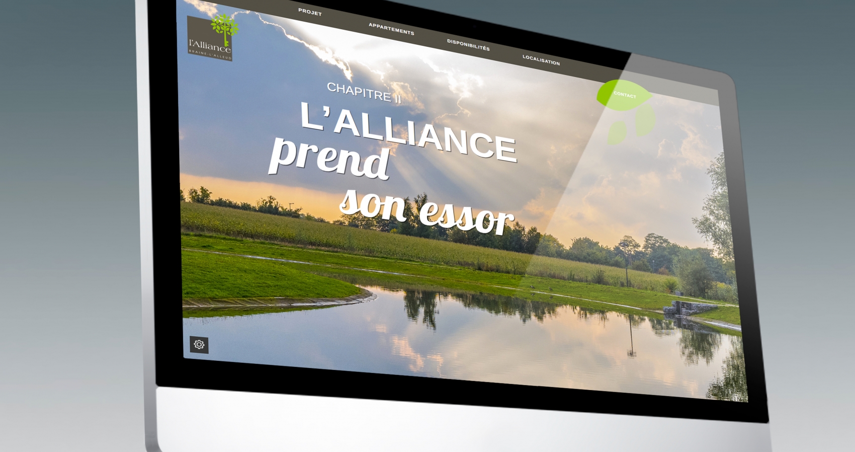 L'Alliance Phase II - Website